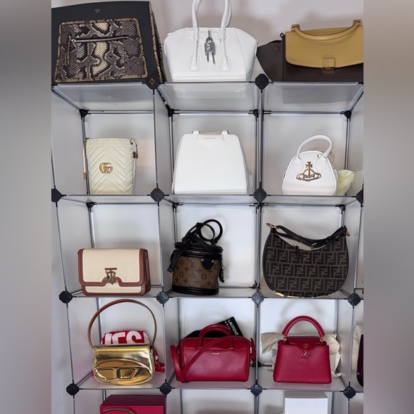 Designer Handbag Storage Display - Picture 3 of 4